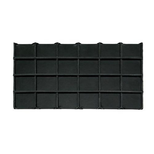 12-Pack White 10-Compartment Tray Inserts – Jewelry Display Drawer Liners