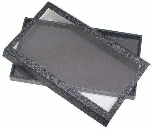 1 1/2"H Magnetic Acrylic Lid Display Case - 14 3/4" x 8 1/4"