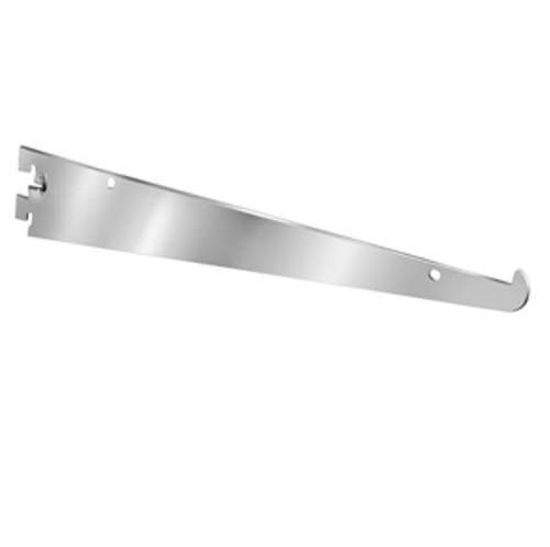 12" Tap in Shelf Brackets