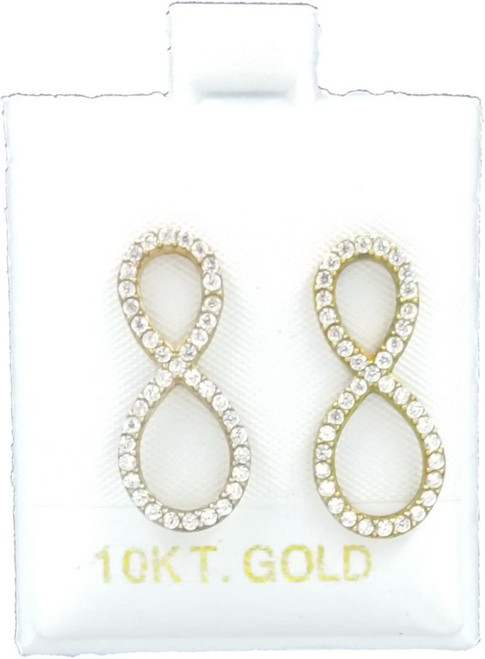 100 Pcs White Puff Pad Earring Card Jewelry Display