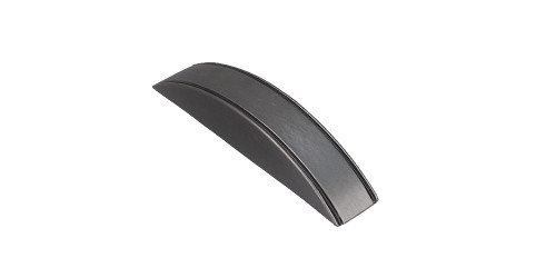 Steel Grey Faux Leather Low Profile Bracelet Display
