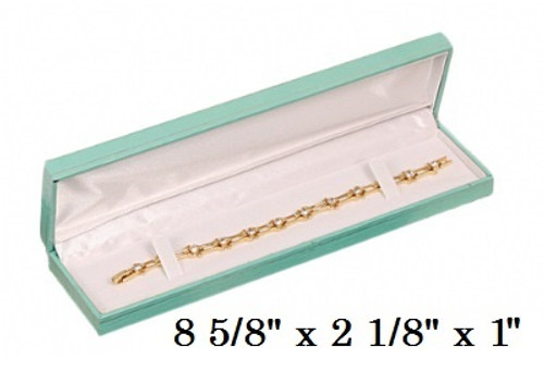 Robin's Egg Blue Bracelet Gift Box
