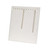 12 Hooks White Necklace Display Easel Stand