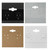 Black Plain Hanging Earring Cards - 1 1/2" x 2" - 100pcs/pk