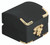 Black Earring Flocked Velvet Clasped Box