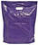 20" x 20" x 5" Purple Patch Handle Bags (50 Bags/Pk)