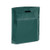 20" x 20" x 5" Dark Green Patch Handle Bags (50 Bags/Pk)