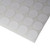 Corner of a sheet of Circle Self Adhesive Plain Label - (1/2" Dia.)