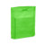 Lime 15" x 18" x 4" Patch Handle Bags (100 Bags/Pk)