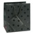 Polka Dot Spot Coating Tote Bag - 4" x 2 3/4" x 4 1/2"H (10Bags/Pack)