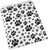 50 Bags of our Paw Print Paper Bags, Pet Gift Bags with Paw Prints, great for treats, store sales, party favors, animal theme events, promotions, and more.