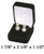 Classic Black Velvet Earring Jewelry Gift Box