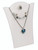 Black 11 3/8"H Necklace Display with Easel