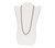 White 14 1/8"H Necklace Display with Easel