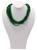 X-Large White Wide Shoulder Tall Necklace Display