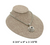 Burlap Oval Shaped Lay-Down Jewelry-Displays