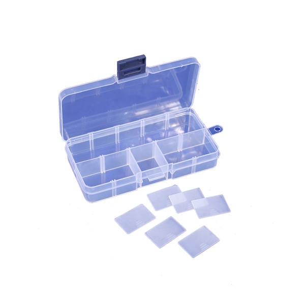 10 Compartments with 6 Dividers