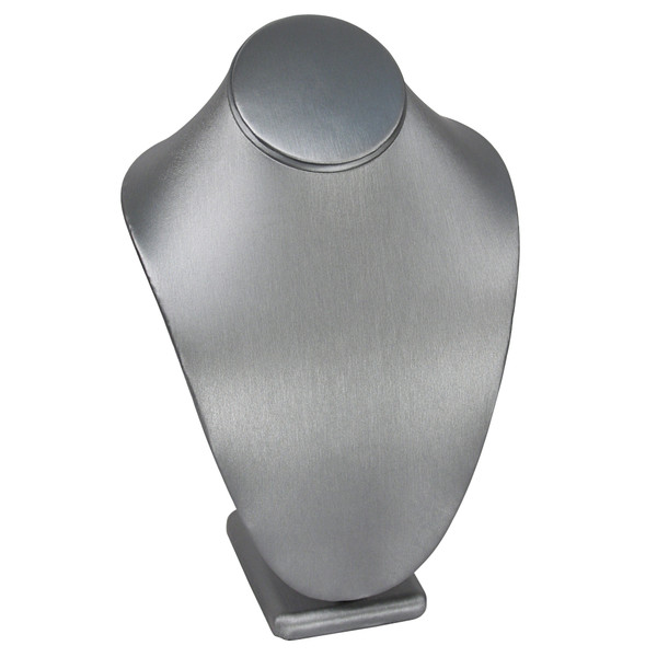 Steel-Grey necklace display