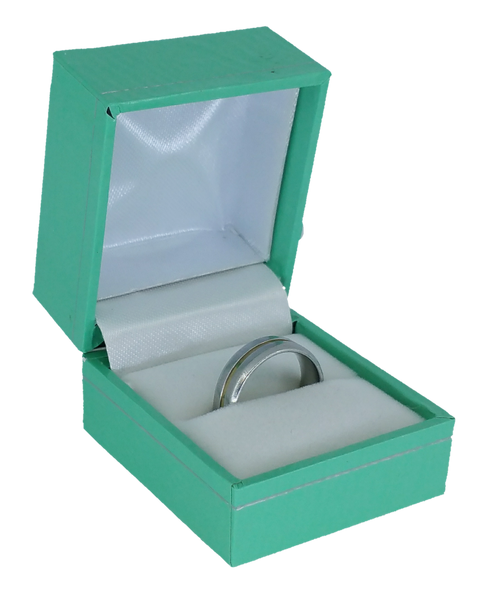 Robin's Egg Blue Ring Gift Jewelry Box