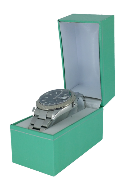 Robin's Egg Blue Watch Gift Box