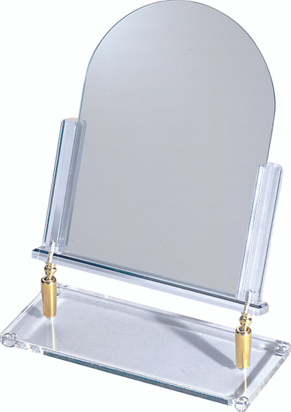 Brass Hinge Mirror
