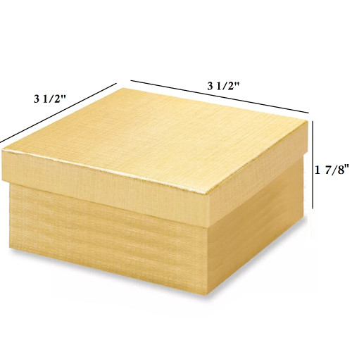 Wood Gift Boxes - 8 x 8 x 3 1/8