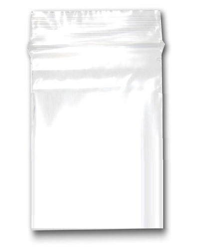  APQ Clear Plastic Reclosable Zipper Bags, 5 x 8 Inches. Pack of  1000 Reclosable Plastic Bags with Zipper Closure. 2 Mil Plastic Jewelry  Bags. Waterproof Reclosable Zip Bags for Industrial Use 