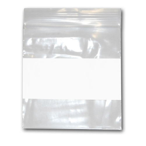 4 X 6 Clear Plastic Zip Bags, 2mil Thickness, Reclosable Top Large