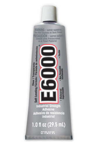 E6000 Super Clear Adhesive 0.18Fl. oz