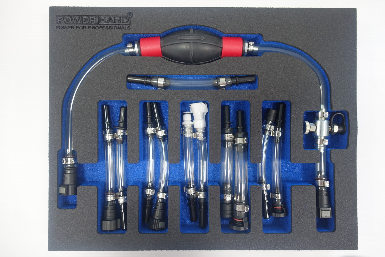 Diesel Fuel Priming Set Quiktools Ltd