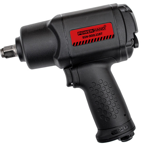 POWERHAND 1/2" Composite Air Impact Wrench 1980Nm