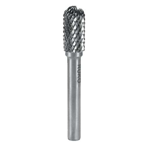RUKO ROTARY BURR( OVAL SHAPE C) - 10mm