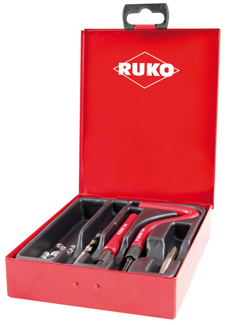 RUKO 18PC PRO-COIL THREAD REPAIR SET M5-M12