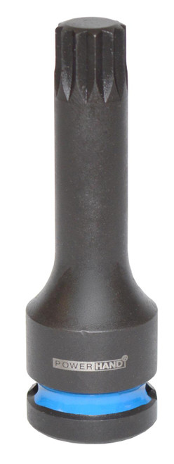 POWERHAND 1/2" Spline Impact Socket M8