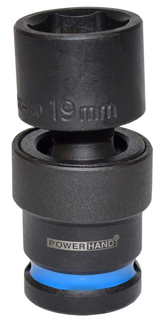POWERHAND 1/2" Shallow Swivel Impact Socket 12mm