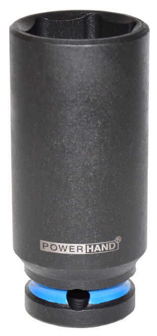 POWERHAND 1/2" Deep Impact Socket 21mm 12PT