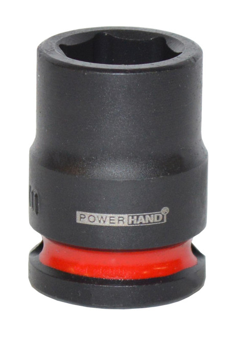 POWERHAND 3/8" Shallow Impact Socket 8mm
