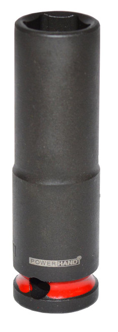 POWERHAND 3/8" Deep Impact Socket 15mm