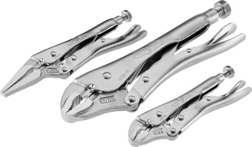 VISE GRIP 3PC ORIGINAL LOCKING PLIER SET