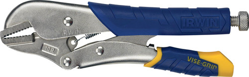 VISE GRIP 7" STRAIGHT JAW LOCKING PLIERS - FAST RELEASE
