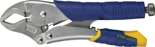 VISE GRIP 10" CURVE JAW LOCKING PLIERS - FAST RELEASE