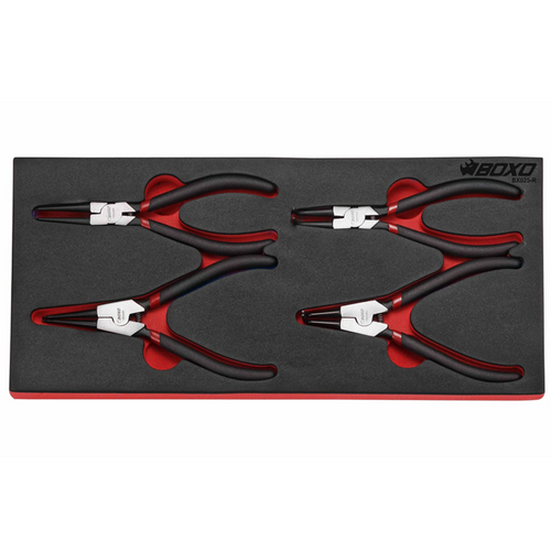 BOXO Circlip Plier 4PC Set