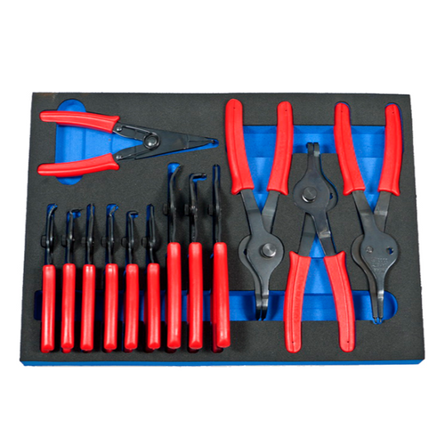 BOXO 13Pc Snap Ring Plier Set