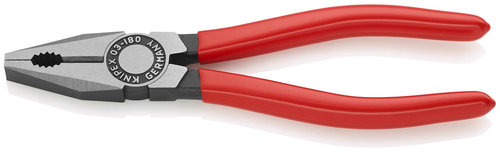 KNIPEX COMBINATION PLIERS - 180mm