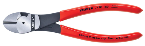 KNIPEX HIGH LEVERAGE DIAGONAL CUTTERS - 200mm