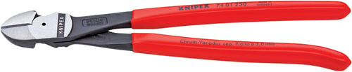 KNIPEX HIGH LEVERAGE DIAGONAL CUTTERS - 250mm