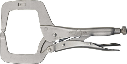 IRWIN 24" LOCKING C-CLAMPS - REGULAR TIPS - ORIGINAL