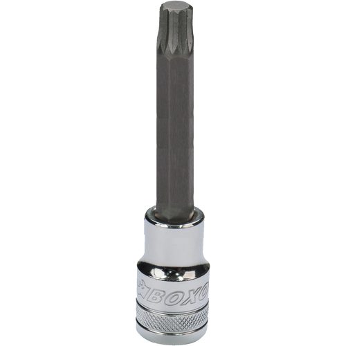 BOXO 1/2" Long Spline Bit Socket M16