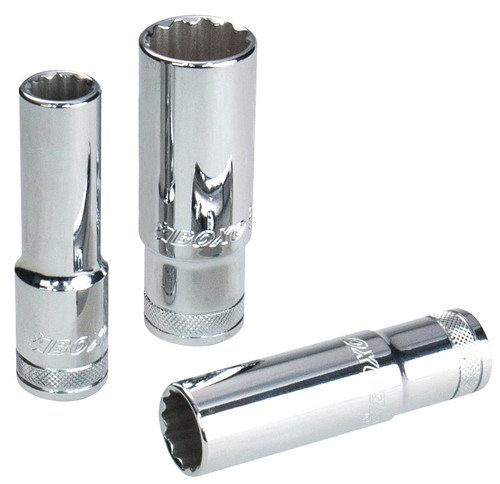 BOXO 1/2" Dr. 6PT Deep Socket 12mm