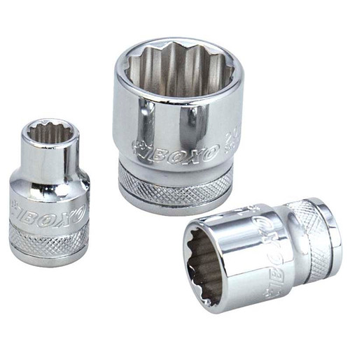 1/4" Dr. 12PT Socket 9mm